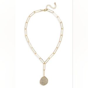 Gold Chain Link Necklace